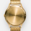 CRONOMETRICS Architect S17 gold watch (back view)