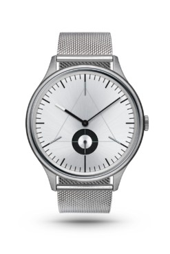 CRONOMETRICS Architect S9 stainless steel watch (front view)